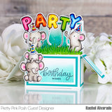 Balloon Alphabet Stamp Set
