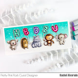 Balloon Alphabet Stamp Set