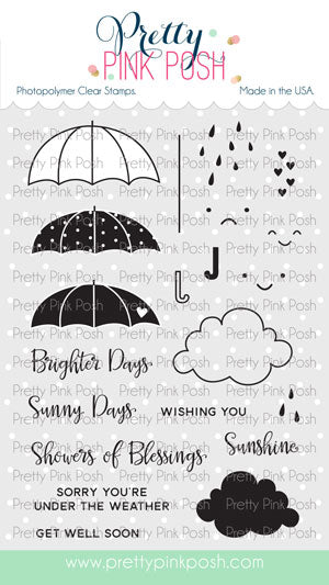 Rainy Days Stamp Set