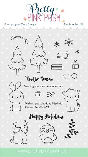 Holiday Pals Stamp Set