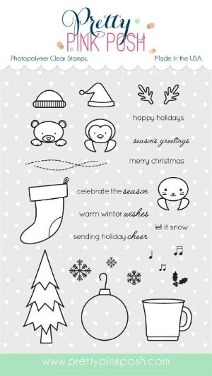 Winter Friends Stamp Set
