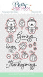 Giving Thanks Stamp Set