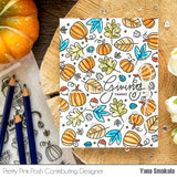 Giving Thanks Stamp Set