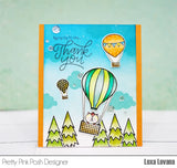 Fly Away Friends Stamp Set