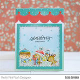 Reindeer Friends Stamp Set