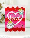 Cupid Friends Stamp Set