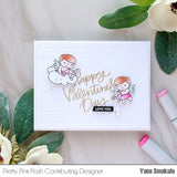Cupid Friends Stamp Set
