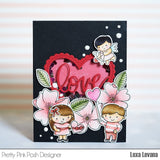 Cupid Friends Stamp Set