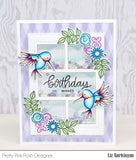 Hummingbird Thanks Stamp Set