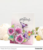 Pretty Petunias Stamp Set