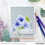 Pretty Petunias Stamp Set