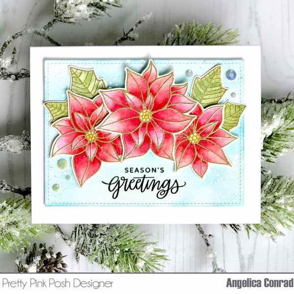 Hibiscus Flowers Stamp Set – Pretty Pink Posh LLC