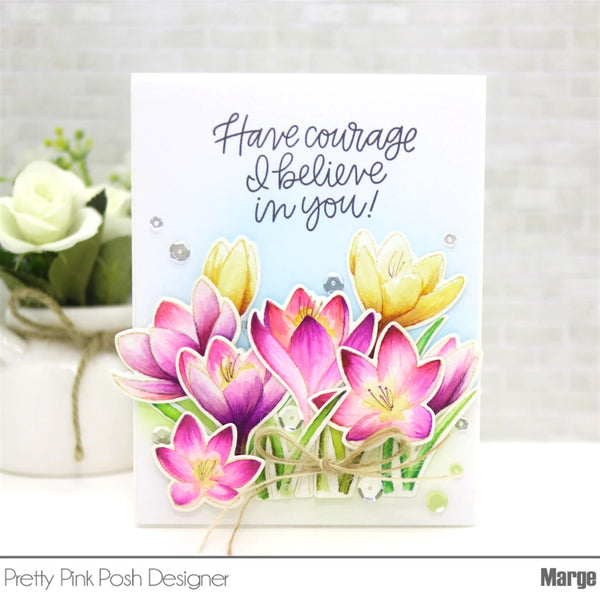 Crocus Flowers – Pretty Pink Posh LLC