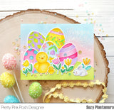 Easter Eggs Stamp Set
