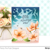 Magnolia Flowers Stamp Set