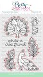 Peacock Friends Stamp Set
