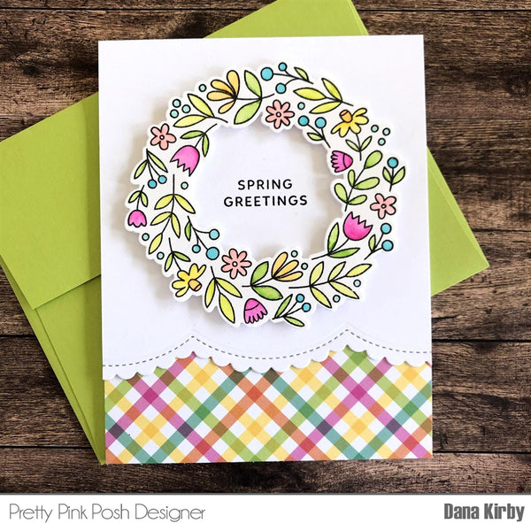 Spring Flowers Stamp Set – Pretty Pink Posh LLC