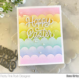 Scallop Edges Stencils (2 Pack)