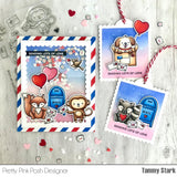 Sending Love Coordinating Dies