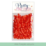 4MM Pumpkin Sequins - Cupped Sequins
