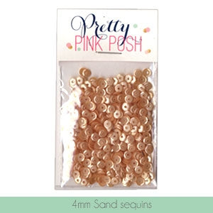 4MM Sand Sequins