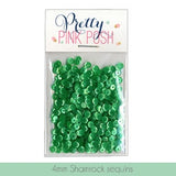 4MM Shamrock Sequins