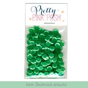 Shamrock Sequins