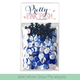 6mm Winter Snow Sequins
