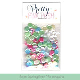 6mm Springtime Mix Sequins