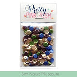 6mm Nature Mix Sequins
