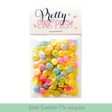 6mm Summer Mix Sequins