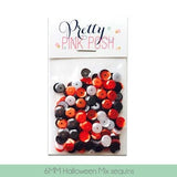 6mm Halloween Mix Sequins - Cupped Sequins