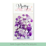 6mm Sugar Plum Sequins Mix