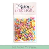 4mm Summer Sequins Mix