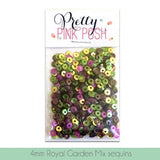 4mm Royal Garden Sequins Mix