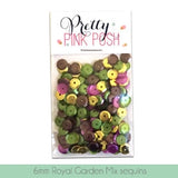 6mm Royal Garden Sequins Mix