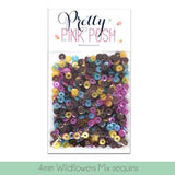 4mm Wildflowers Sequins Mix