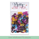 6mm Wildflowers Sequins Mix