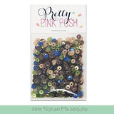4mm Nature Sequins Mix