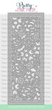 Slimline: Floral Cover Die