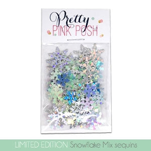 Snowflake Sequins Mix