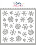 Snowflakes Stencil