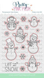 Snowmen Friends Stamp Set