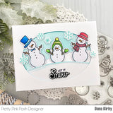 Snowmen Friends Stamp Set