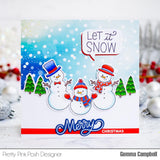 Snowmen Friends Stamp Set