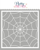 Spider Web Stencil