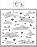 Spooky Sky Stencils (3 Pack)