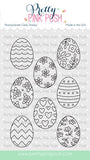 Spring Eggs Stamp Set