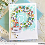 Summer Wreath Coordinating Dies