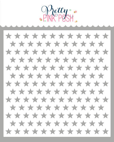 Stars Stencil